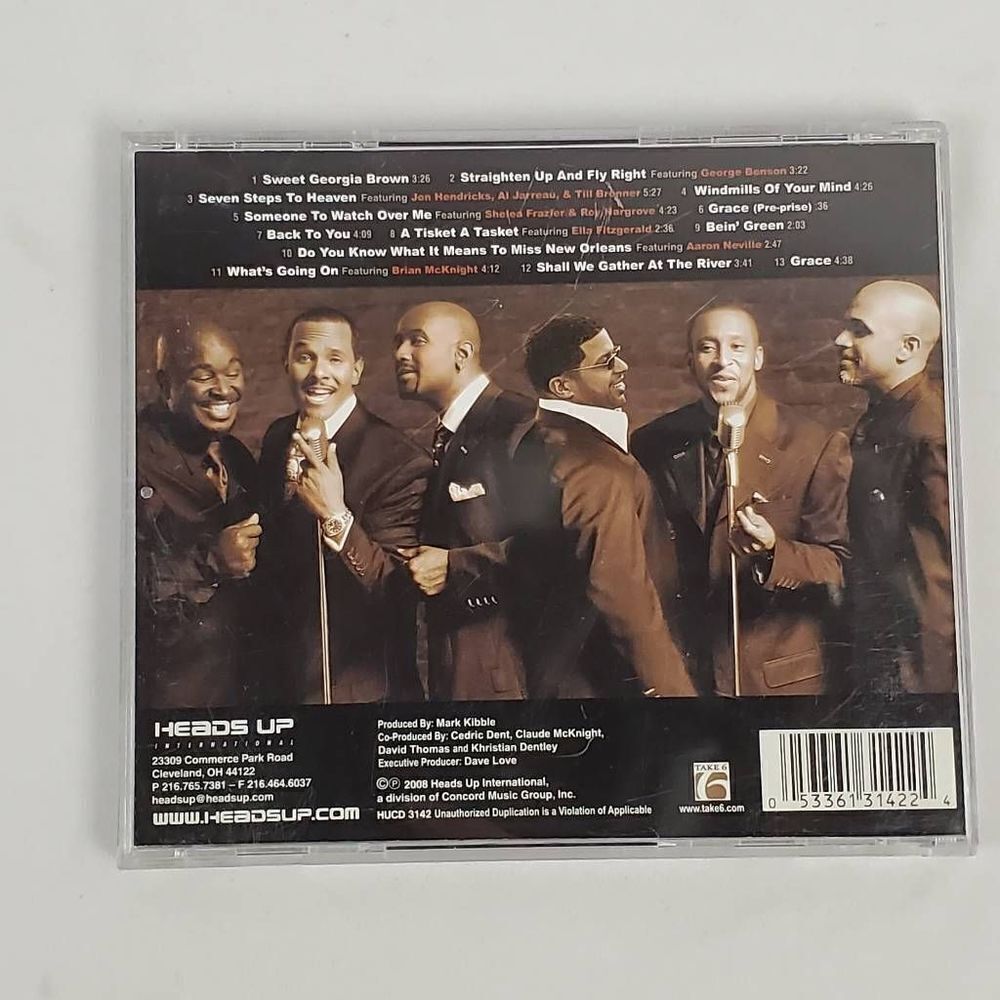 TAKE 6: The Standard [CD] - Picture 4 of 4